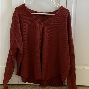 Urban Outfitters Button-Up Thermal